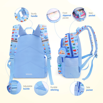 SUNEIGHT Kids backpack,Toddler Backpack for 1-5 Years