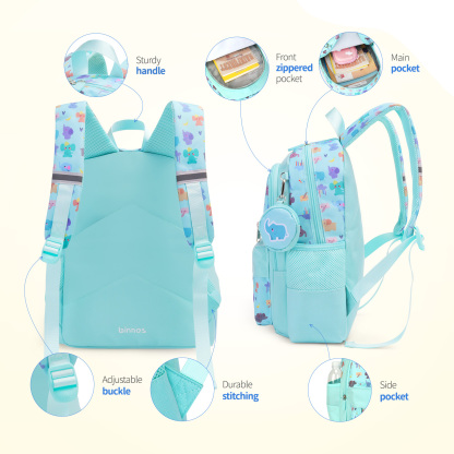 SUNEIGHT Kids backpack,Toddler Backpack for 1-5 Years