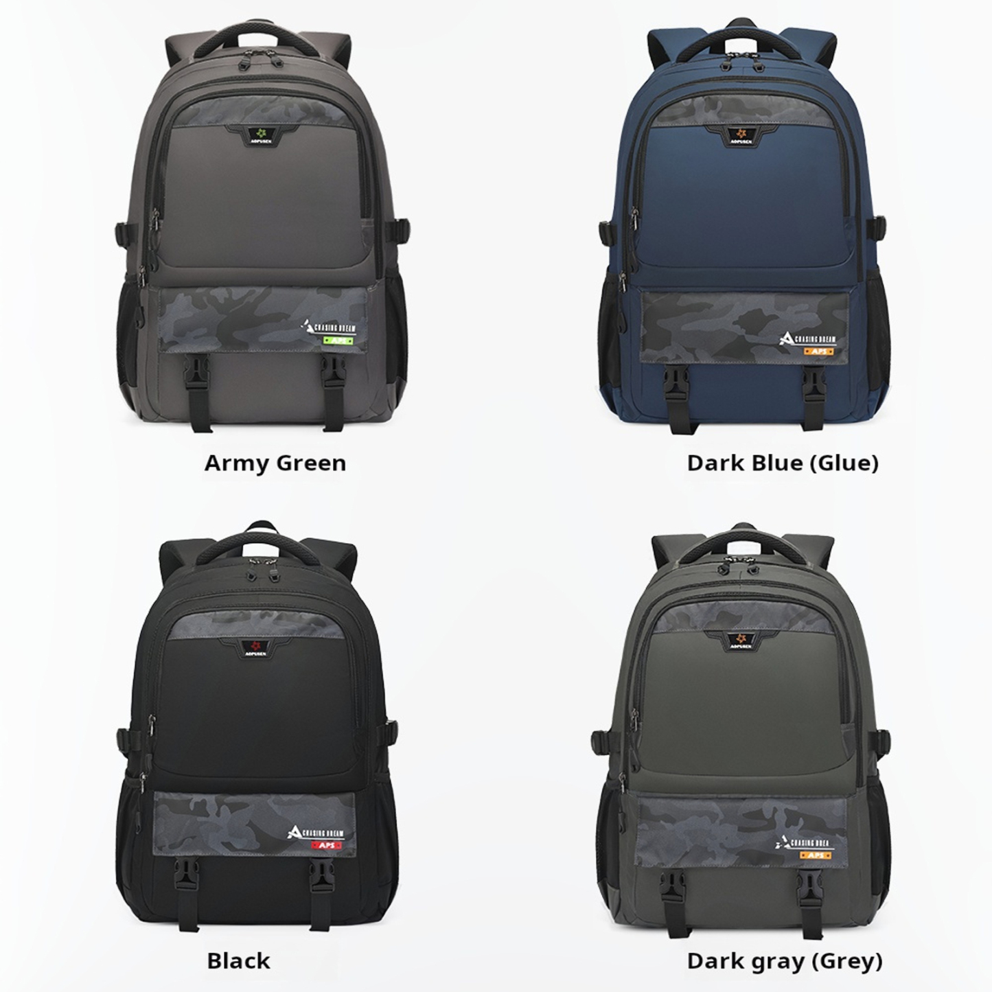 AOPUSEN Large Travel Backpack AP-10387