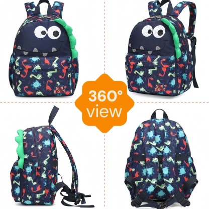 SUN EIGHT Healthy Toddler Schoolbag Perfect for Aged 2-6 SE-90074-DS