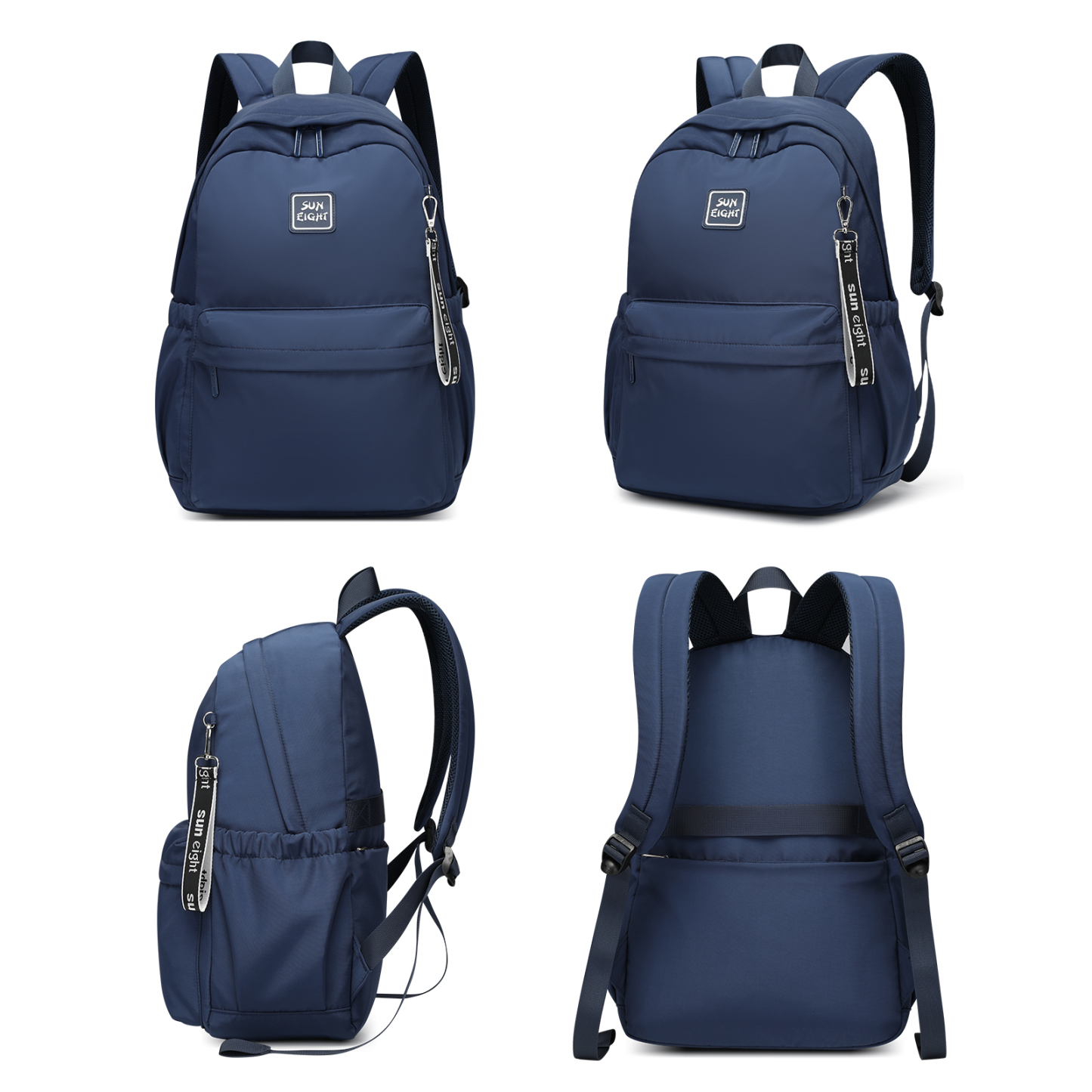 SUN EIGHT🎒 Trendy & Durable Teen Backpack – Lightweight, Waterproof & Perfect for School, Travel & Daily Use! 🚀