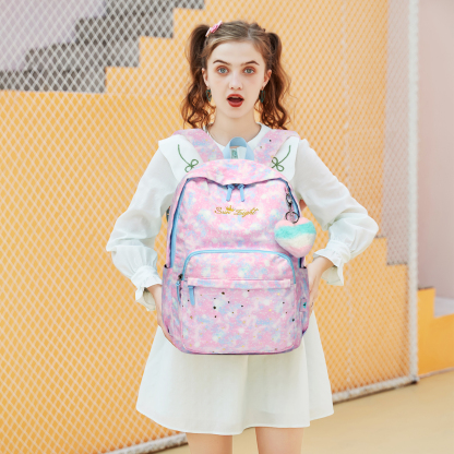 Dreamy Galaxy Backpack – Stylish & Functional for Everyday Use