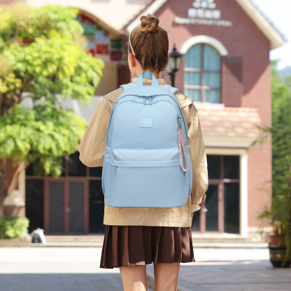 SUN EIGHT🎒 Trendy & Durable Teen Backpack – Lightweight, Waterproof & Perfect for School, Travel & Daily Use! 🚀