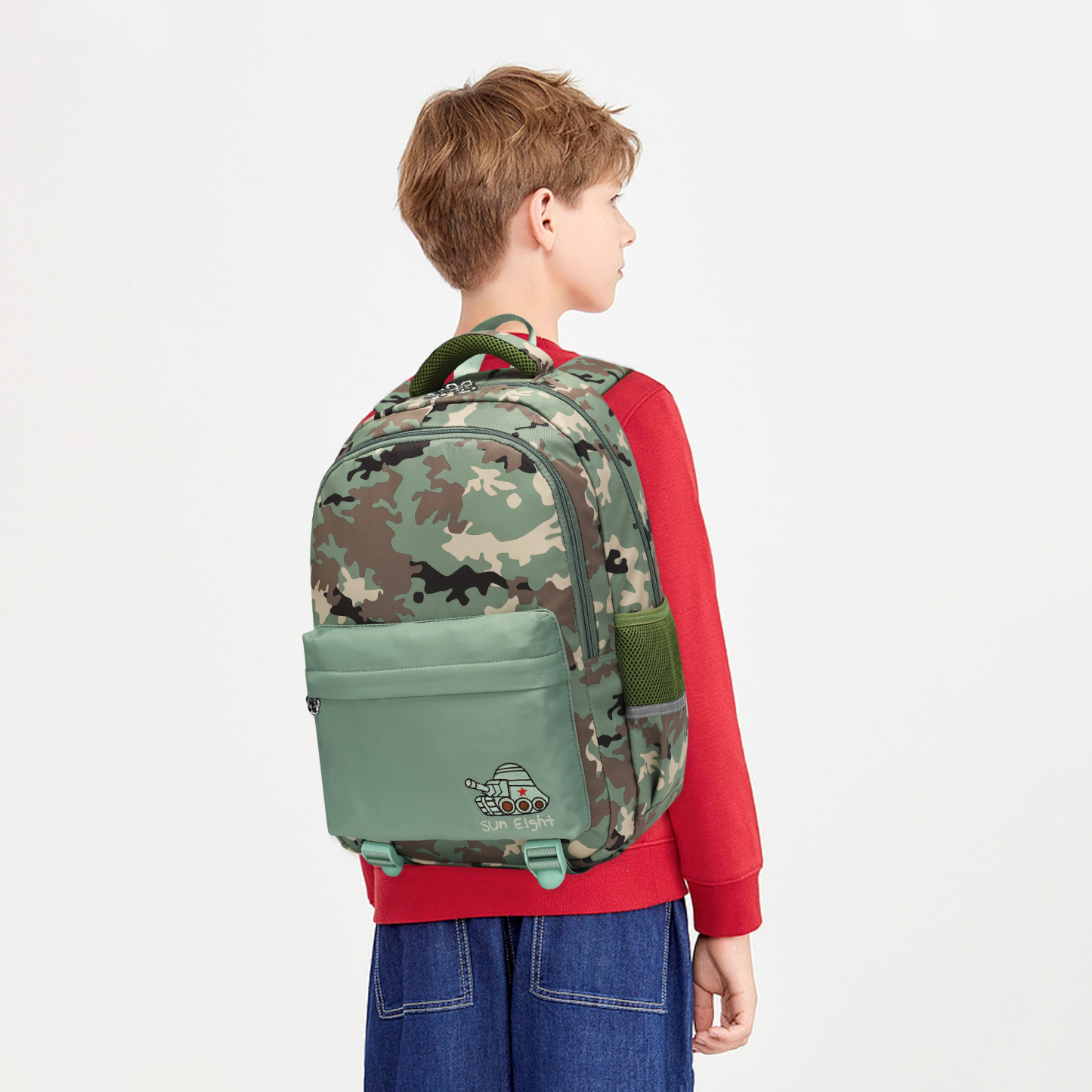 🌈SUN EIGHT Durable & Stylish Kids Backpacks for School, Travel & Adventure |🎒