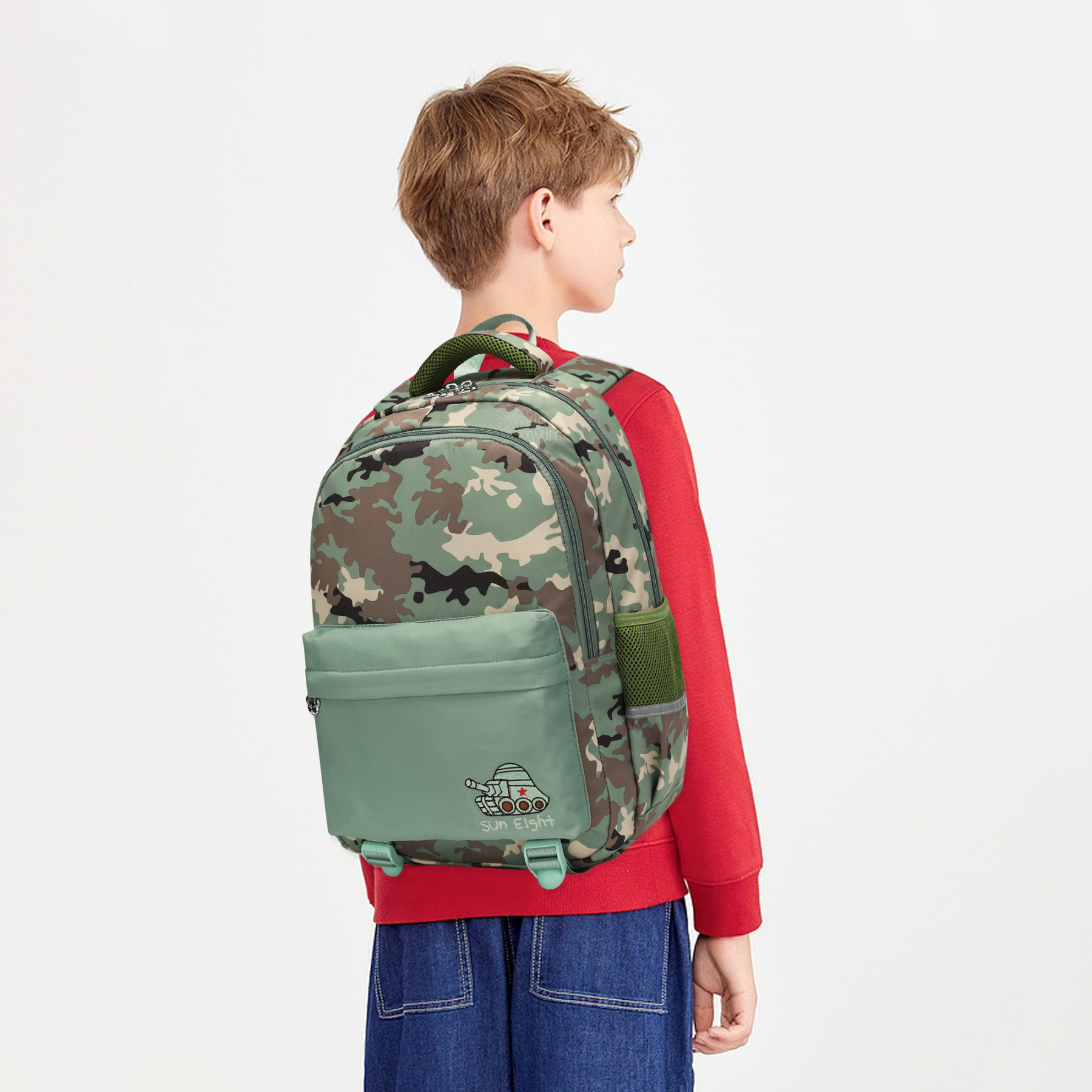 🌈SUN EIGHT Durable & Stylish Kids Backpacks for School, Travel & Adventure |🎒