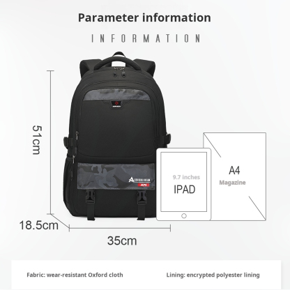 AOPUSEN Large Travel Backpack AP-10387