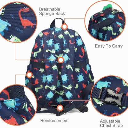 SUN EIGHT Healthy Toddler Schoolbag Perfect for Aged 2-6 SE-90074-DS