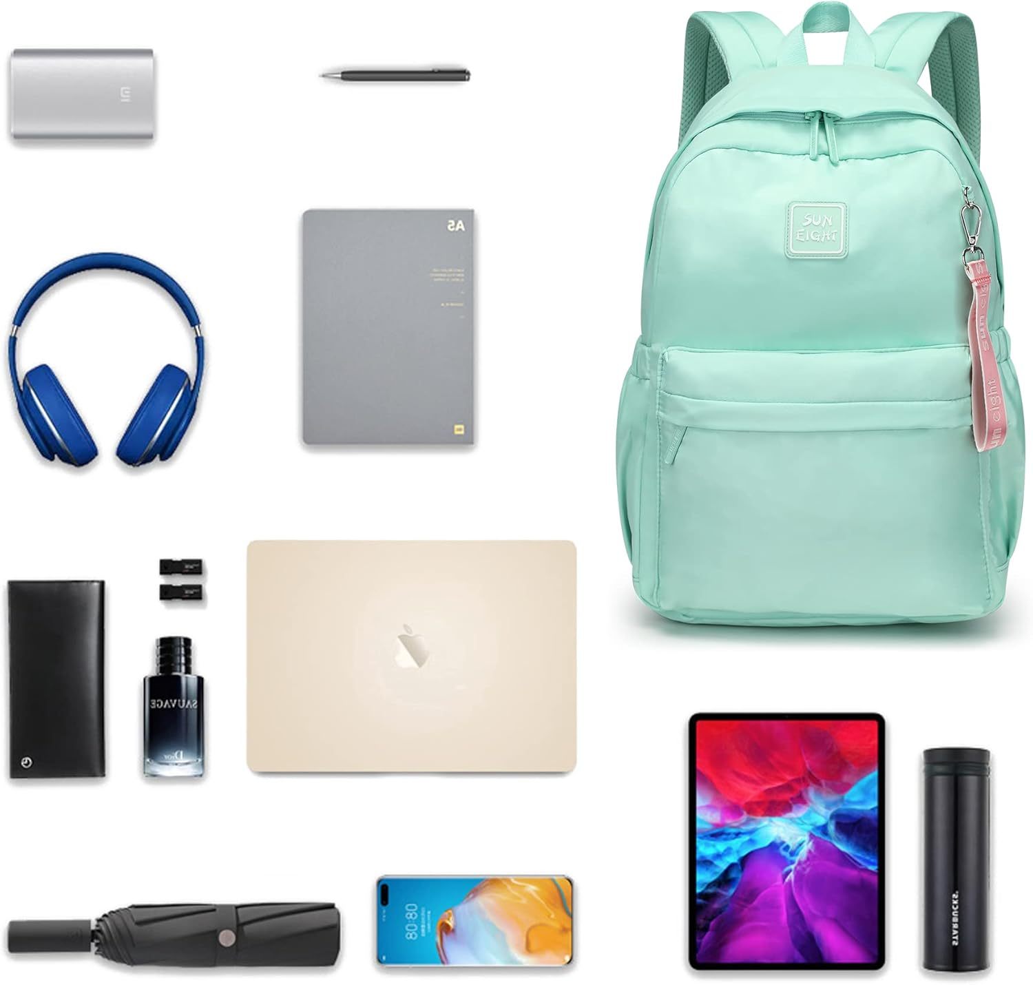 SUN EIGHT✨ Trendy & Functional Teen Backpacks for School, Travel & Everyday Use🎒