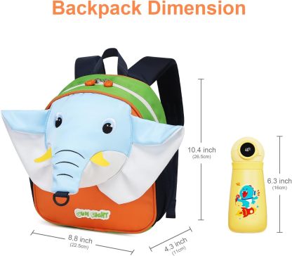 SUN EIGHT Healthy Preschool Backpack for Toddlers Aged 2-6 SE-90242FEP