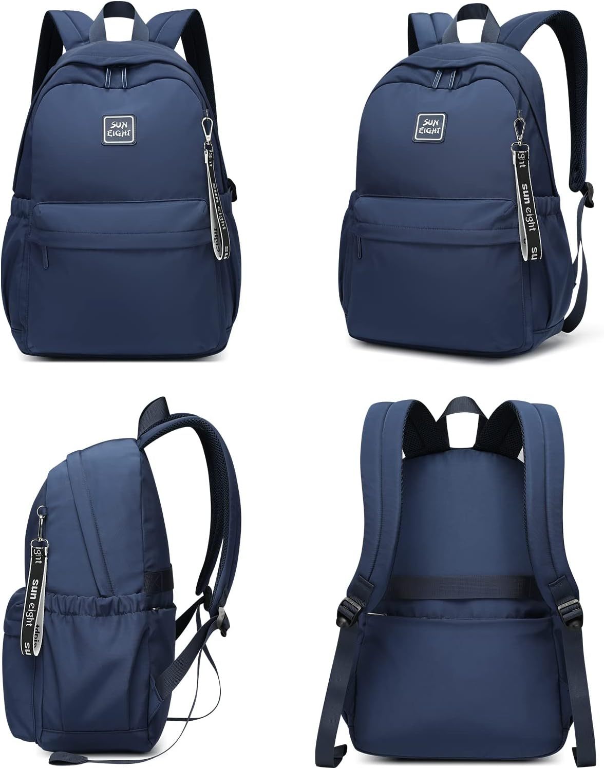 SUN EIGHT✨ Trendy & Functional Teen Backpacks for School, Travel & Everyday Use🎒