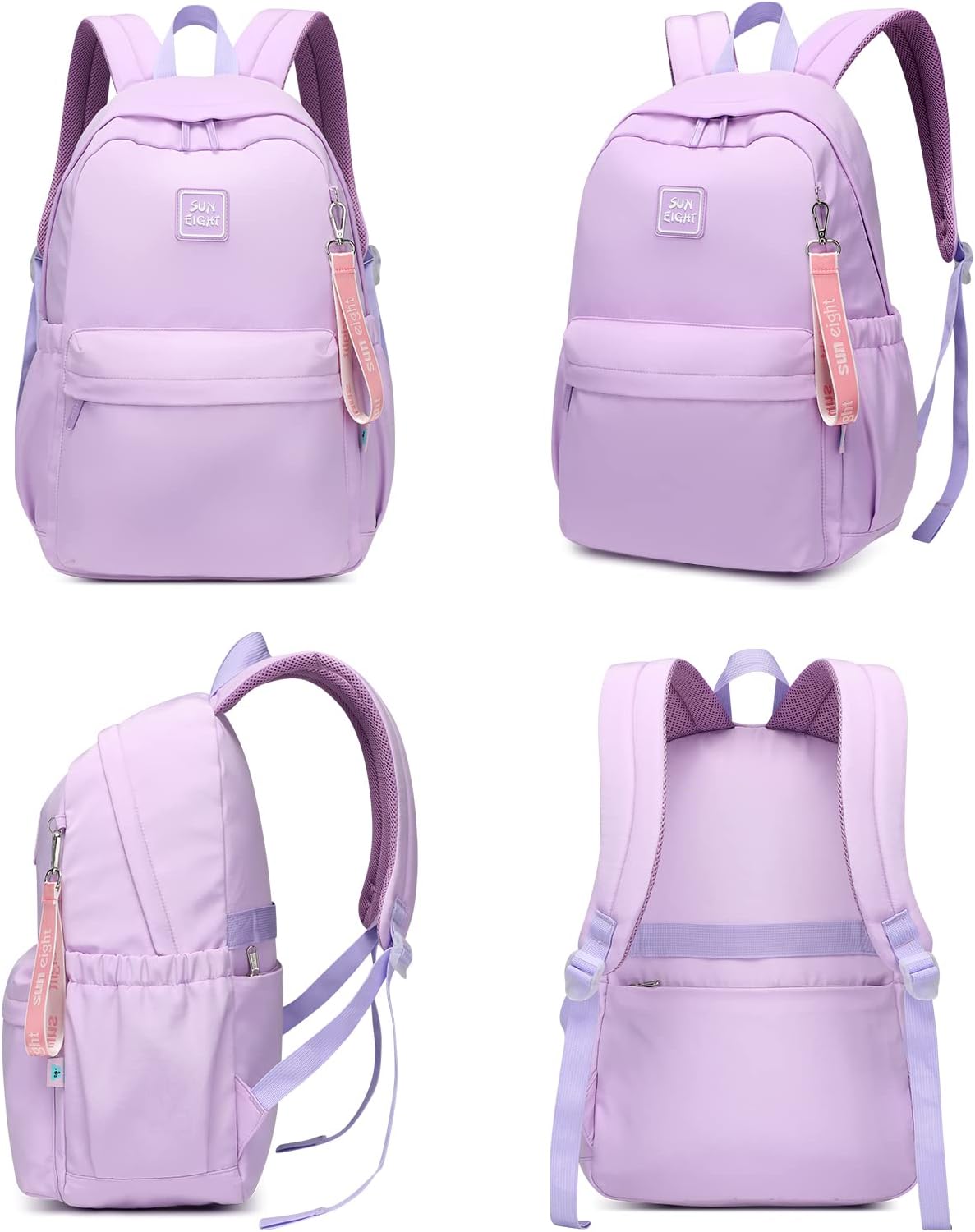 SUN EIGHT✨ Trendy & Functional Teen Backpacks for School, Travel & Everyday Use🎒