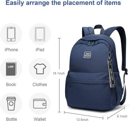 SUN EIGHT✨ Trendy & Functional Teen Backpacks for School, Travel & Everyday Use🎒