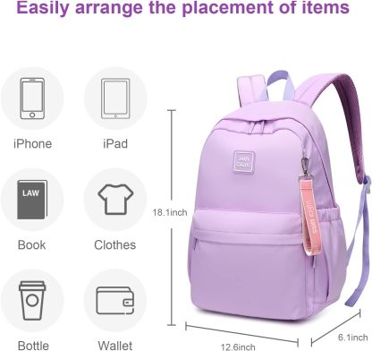 SUN EIGHT✨ Trendy & Functional Teen Backpacks for School, Travel & Everyday Use🎒