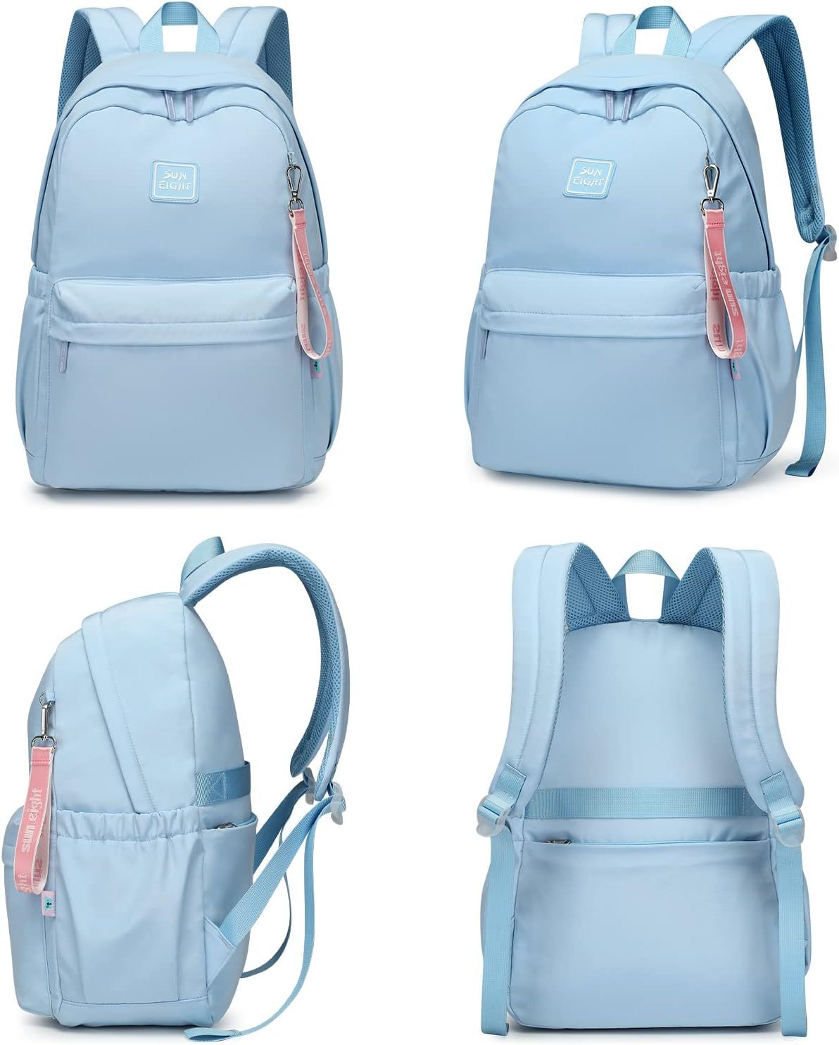SUN EIGHT✨ Trendy & Functional Teen Backpacks for School, Travel & Everyday Use🎒