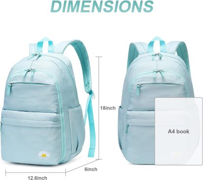 SUN EIGHT Trendy and Durable Teen Backpack,Casual Backpack for Ages 8-22 SE-8371