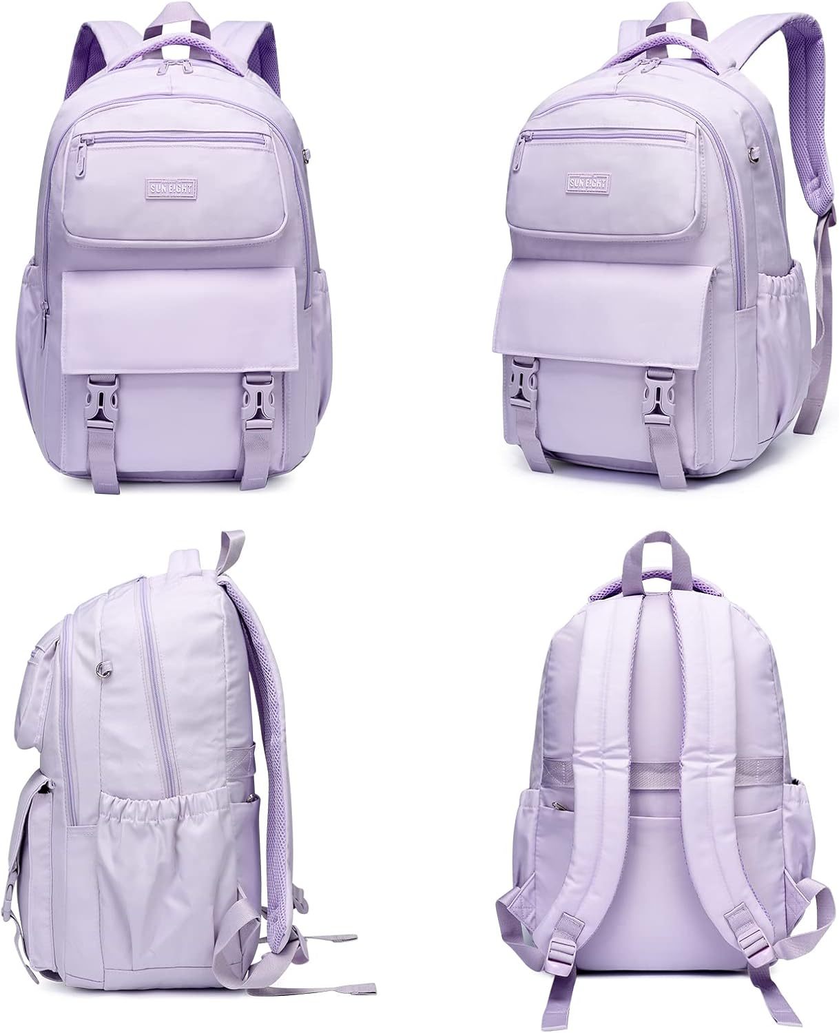 Sun Eight Laptop Backpack  for All Ages Height Above 140cm (15.6") 35L SE-8391-Sun Eight Backpack