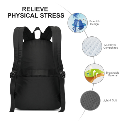 SUN EIGHT🎒 Trendy & Durable Teen Backpack – Lightweight, Waterproof & Perfect for School, Travel & Daily Use! 🚀