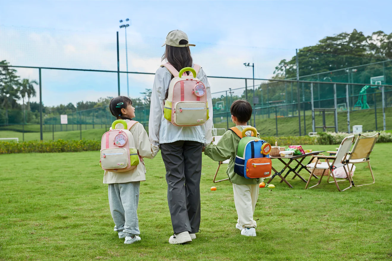 Preschool Bags Ages 2-6-Sun Eight Backpack
