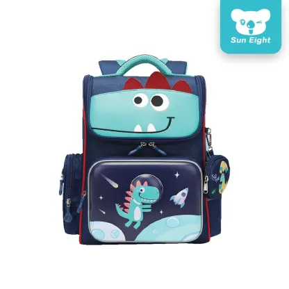 Sun Eight Ergonomic Spine Protection Primary School Bag Perfect for Ages 7-12 SE90148-Sun Eight Backpack