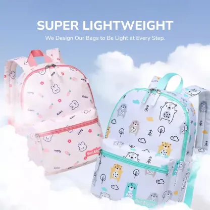 SUN EIGHT 🎒 The Cutest & Most Comfortable Kids Backpack – Waterproof, Lightweight & Perfect for School & Travel! 🦖🌈