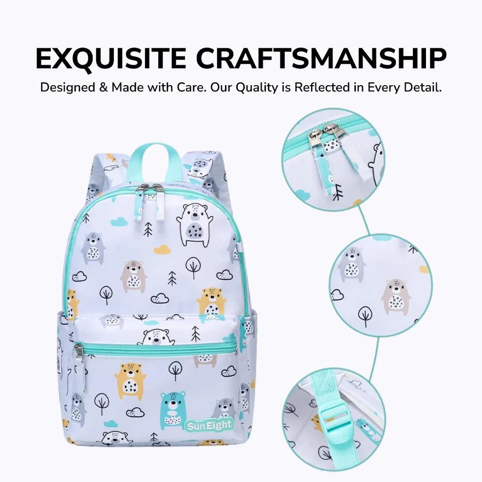 SUN EIGHT 🎒 The Cutest & Most Comfortable Kids Backpack – Waterproof, Lightweight & Perfect for School & Travel! 🦖🌈