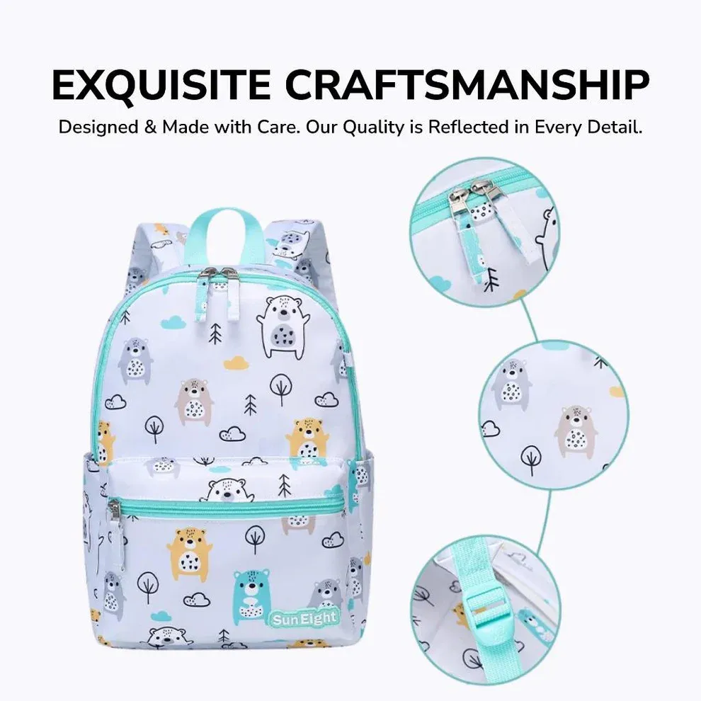 SUN EIGHT 🎒 The Cutest & Most Comfortable Kids Backpack – Waterproof, Lightweight & Perfect for School & Travel! 🦖🌈