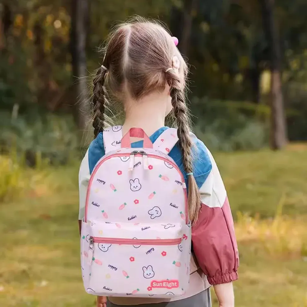 SUN EIGHT 🎒 The Cutest & Most Comfortable Kids Backpack – Waterproof, Lightweight & Perfect for School & Travel! 🦖🌈