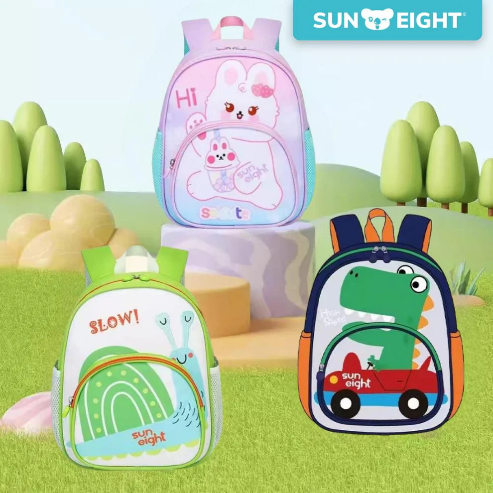 🐶 Cute Animal Preschool Backpack for Toddlers – Lightweight & Comfortable Kids School Bag 🎒