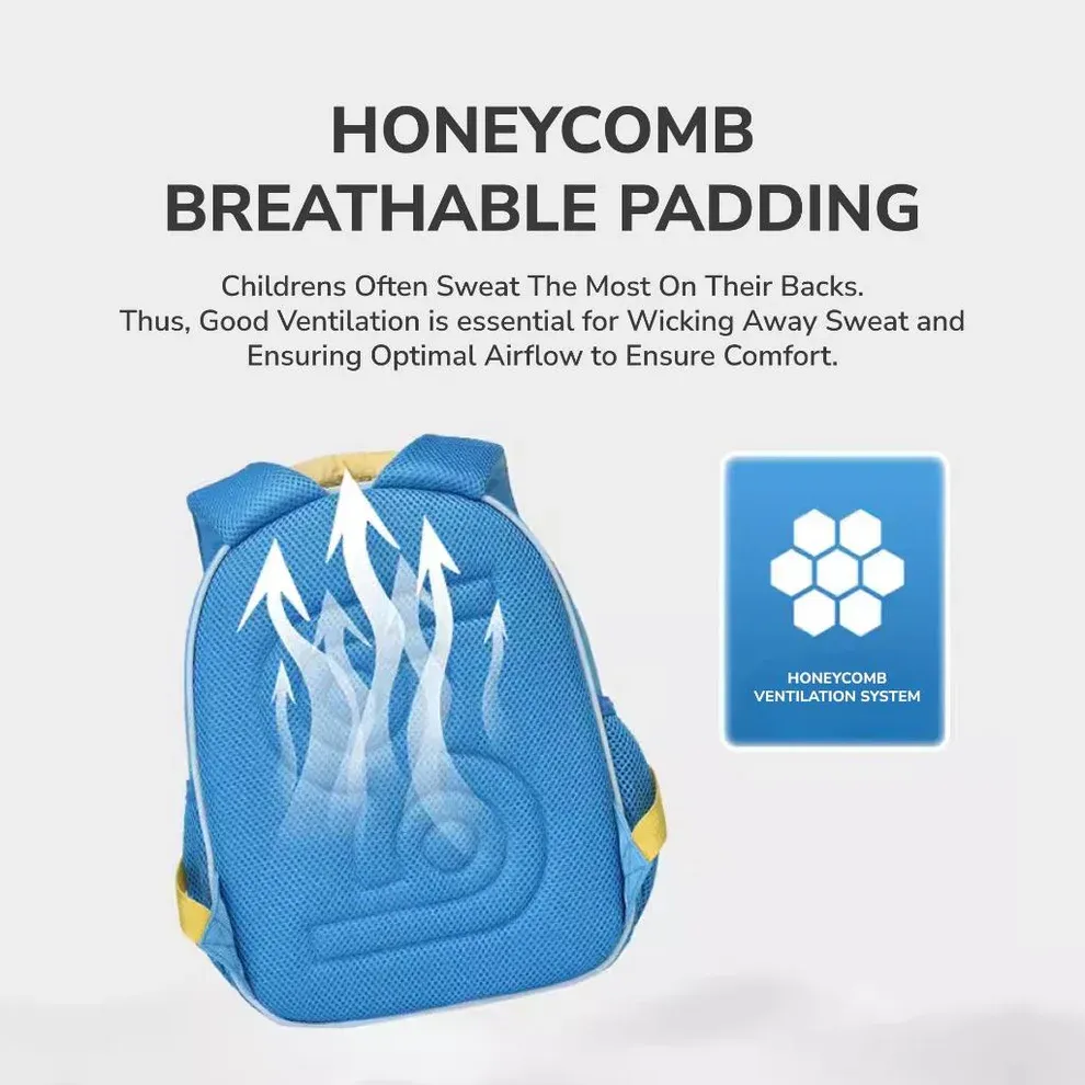 🐶 Cute Animal Preschool Backpack for Toddlers – Lightweight & Comfortable Kids School Bag 🎒