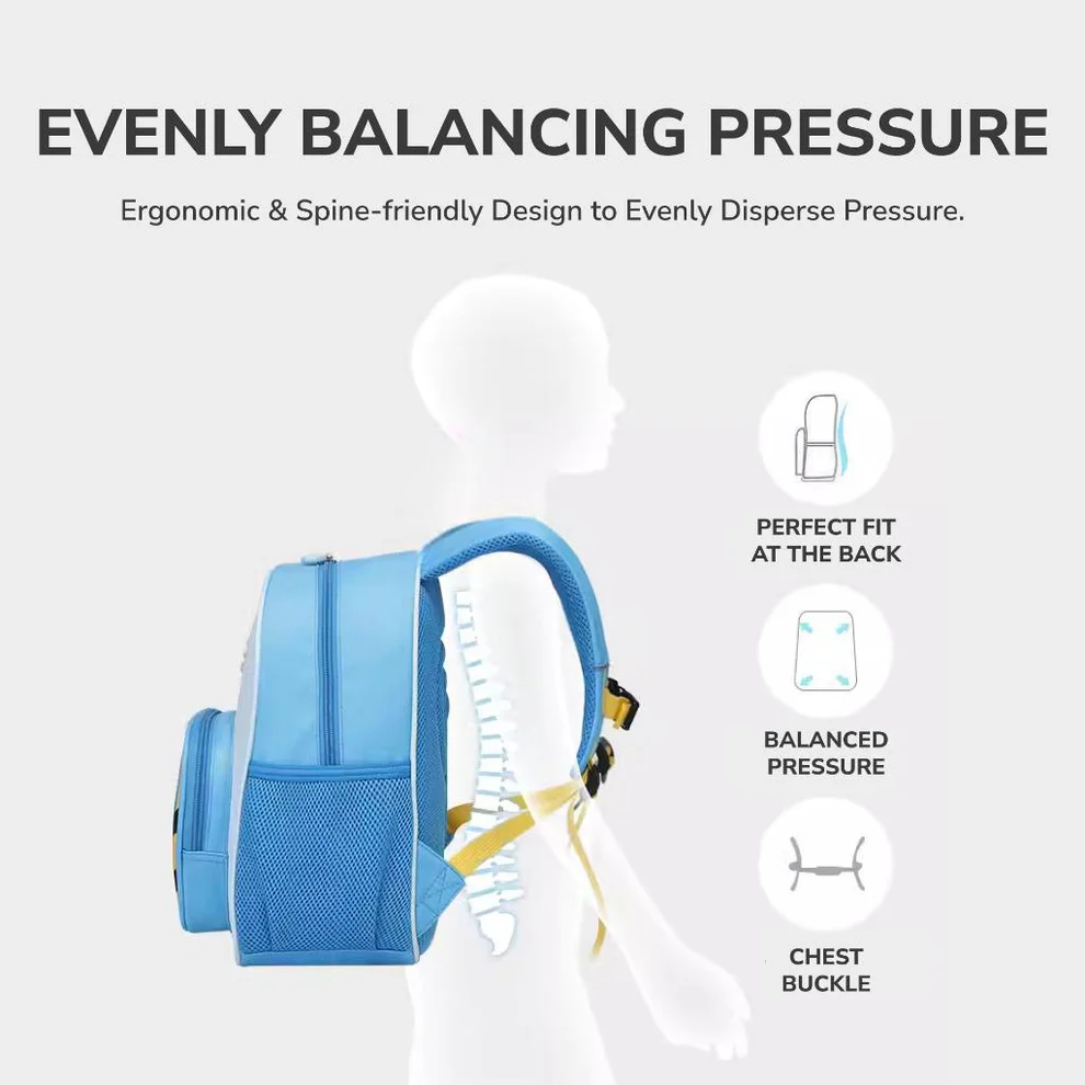 🐶 Cute Animal Preschool Backpack for Toddlers – Lightweight & Comfortable Kids School Bag 🎒