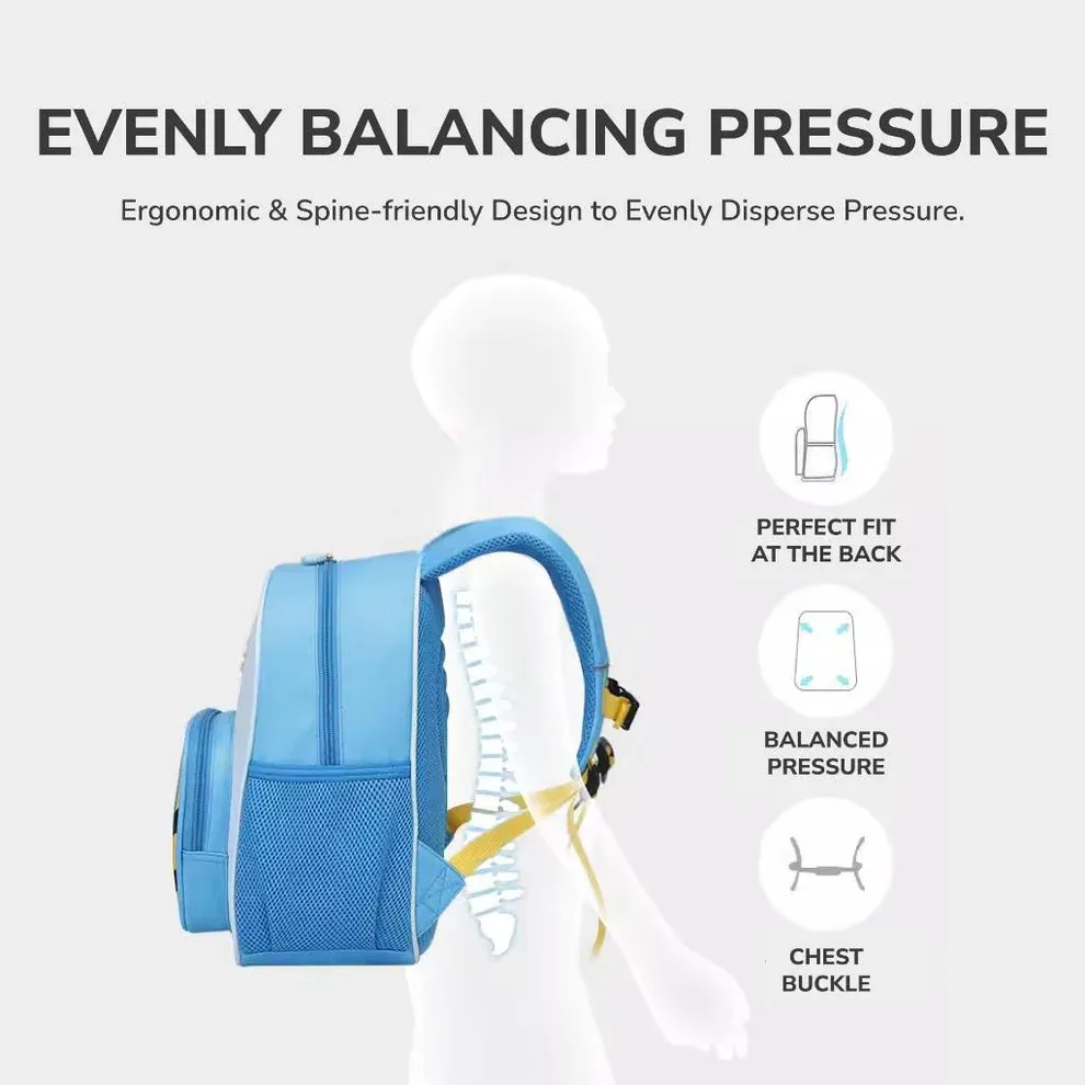 🐶 Cute Animal Preschool Backpack for Toddlers – Lightweight & Comfortable Kids School Bag 🎒