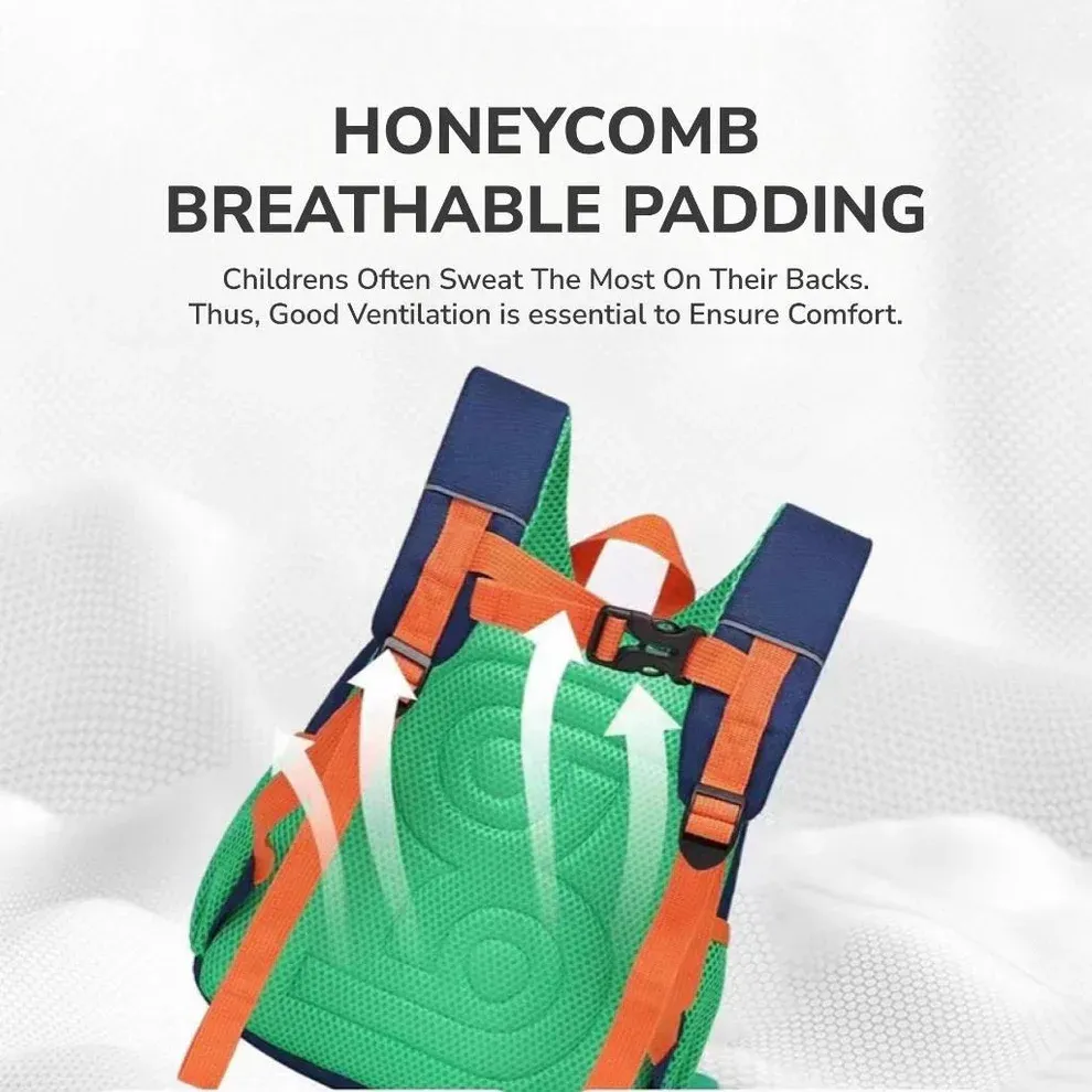 Sun Eight Ergonomic Preschool Kindergarten Bag Perfect for Ages 2-6 SE-22065-Sun Eight Backpack