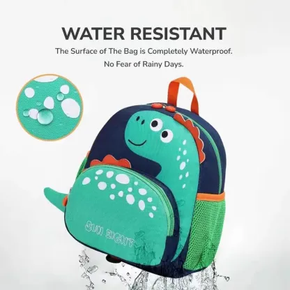 Sun Eight Ergonomic Preschool Kindergarten Bag Perfect for Ages 2-6 SE-22065-Sun Eight Backpack