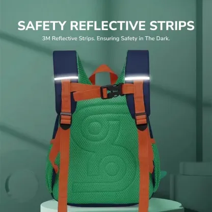 Sun Eight Ergonomic Preschool Kindergarten Bag Perfect for Ages 2-6 SE-22065-Sun Eight Backpack