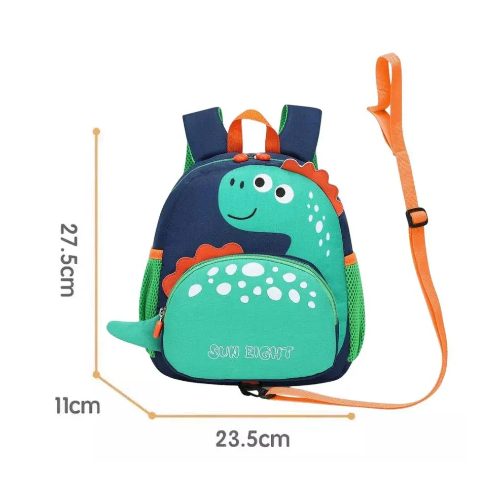 Sun Eight Ergonomic Preschool Kindergarten Bag Perfect for Ages 2-6 SE-22065-Sun Eight Backpack