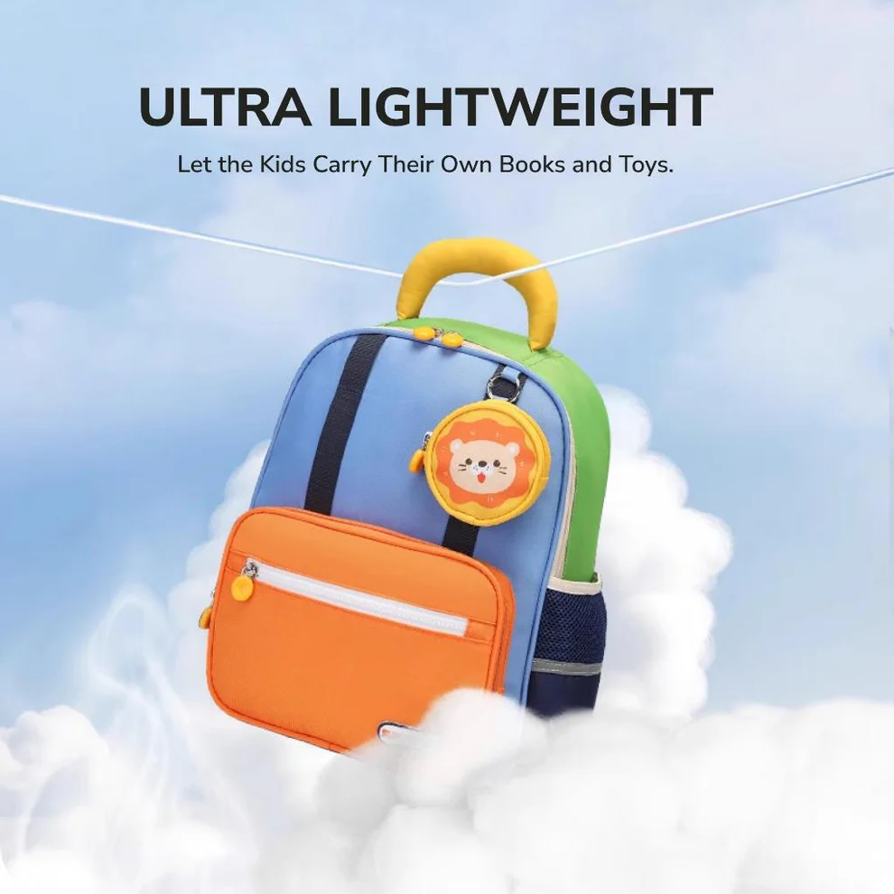 Sun Eight Preschool Kindergarten Bag perfect for Ages 2-6 SE-22215-Sun Eight Backpack