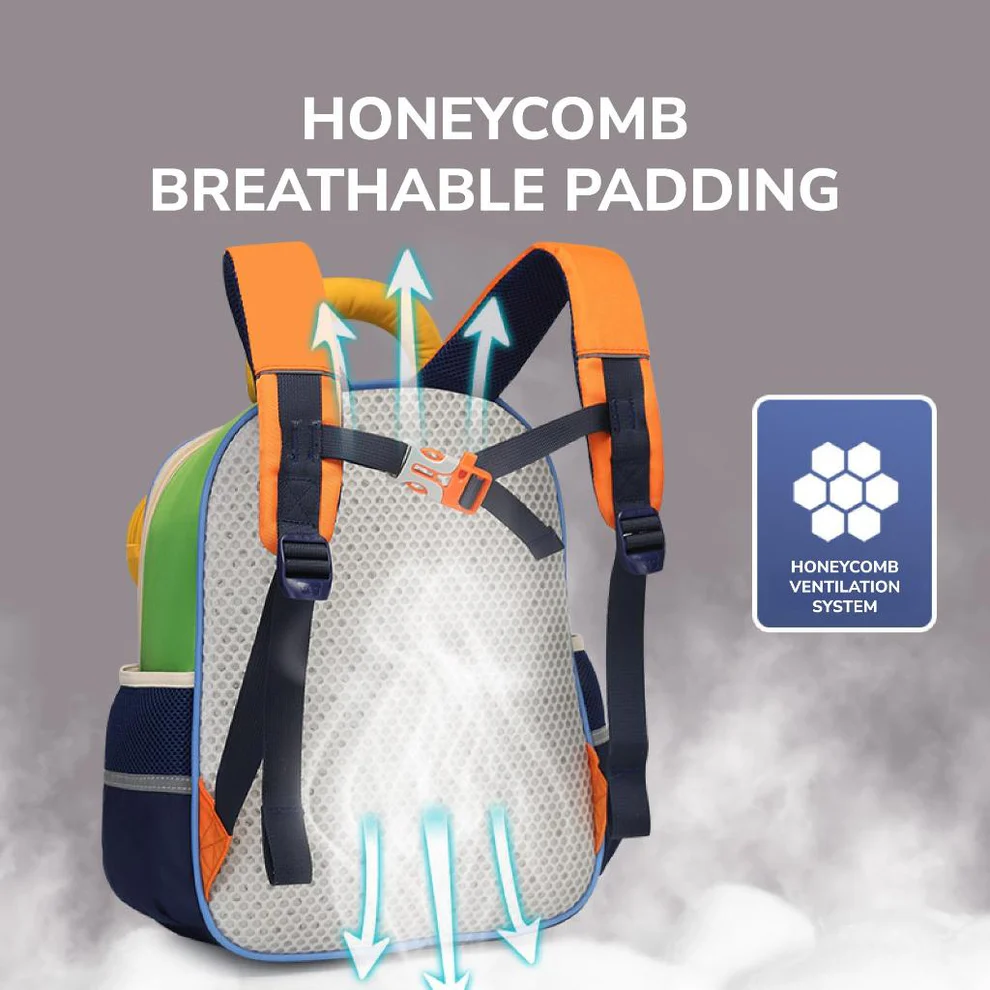 Sun Eight Preschool Kindergarten Bag perfect for Ages 2-6 SE-22215-Sun Eight Backpack