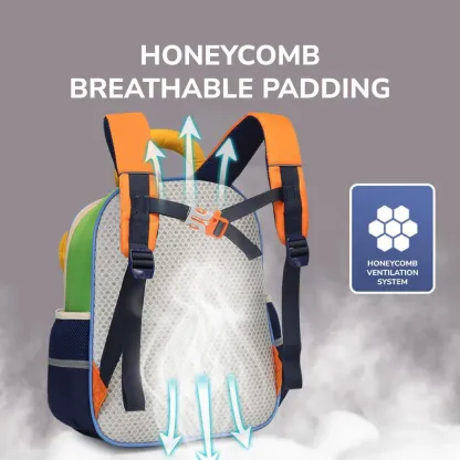 Sun Eight Preschool Kindergarten Bag perfect for Ages 2-6 SE-22215-Sun Eight Backpack