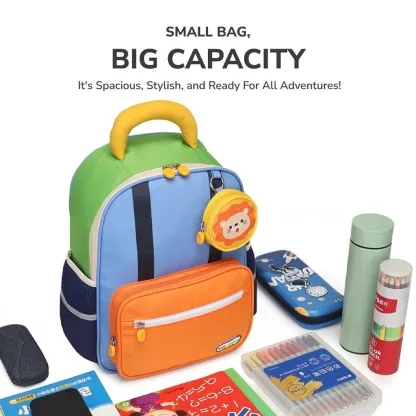 Sun Eight Preschool Kindergarten Bag perfect for Ages 2-6 SE-22215-Sun Eight Backpack