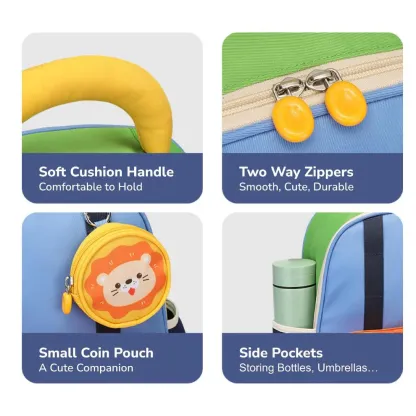 Sun Eight Preschool Kindergarten Bag perfect for Ages 2-6 SE-22215-Sun Eight Backpack