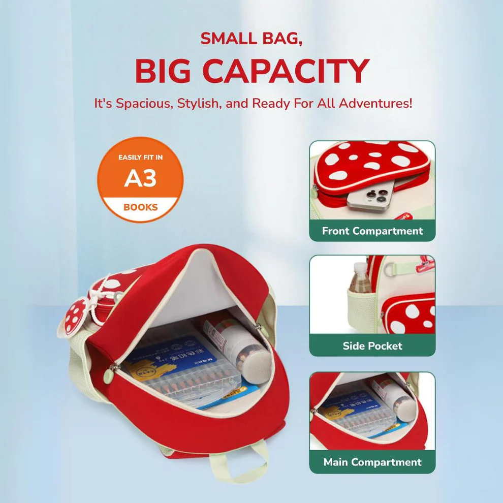 SUN EIGHT 🎒 Adorable & Durable Kids Backpack – Waterproof, Lightweight, & Perfect for School & Travel! 🦖