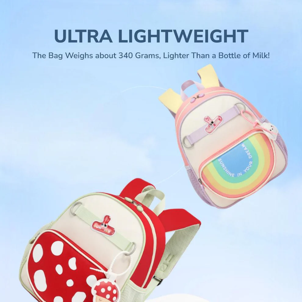 SUN EIGHT 🎒 Adorable & Durable Kids Backpack – Waterproof, Lightweight, & Perfect for School & Travel! 🦖