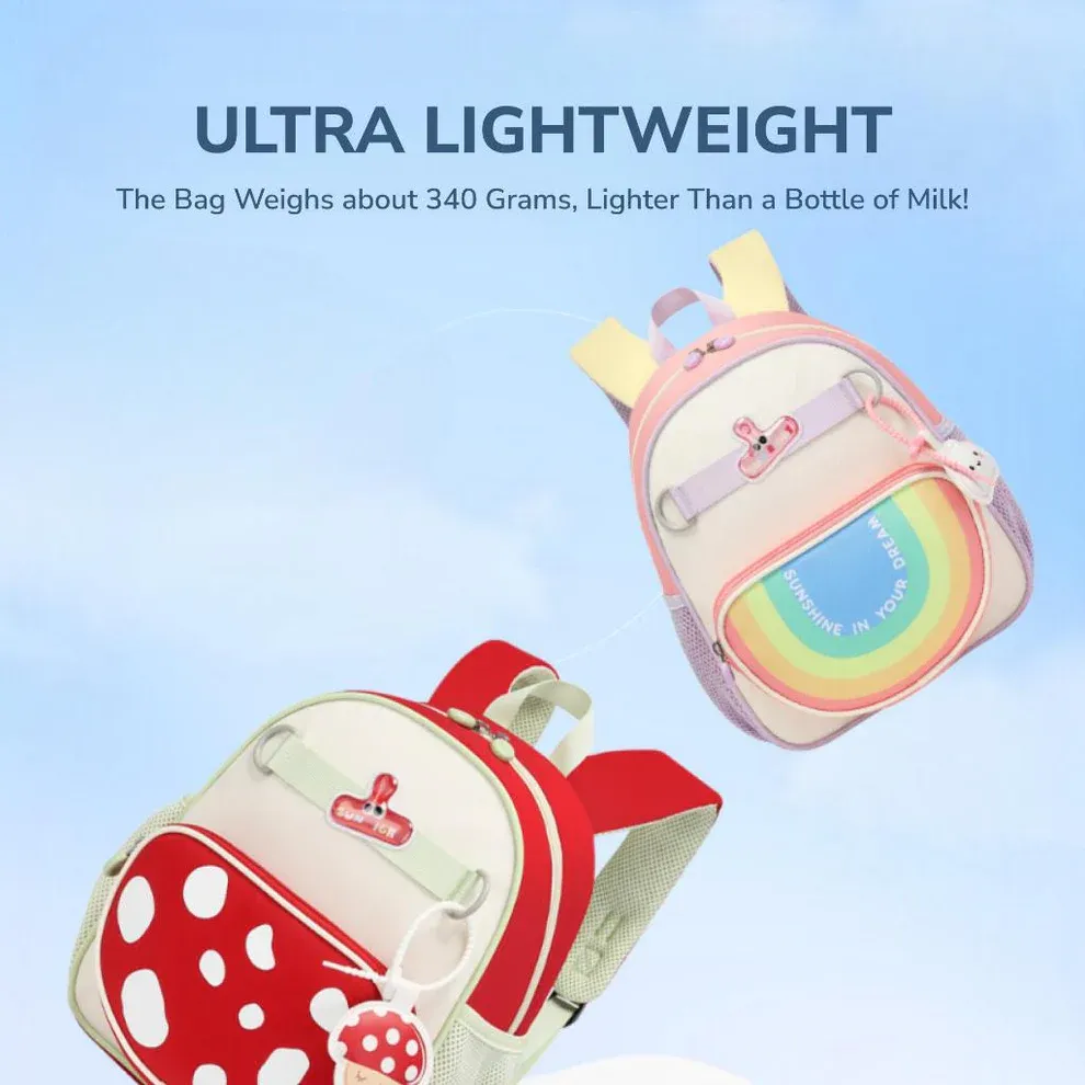 SUN EIGHT 🎒 Adorable & Durable Kids Backpack – Waterproof, Lightweight, & Perfect for School & Travel! 🦖