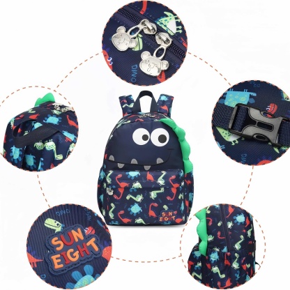 SUN EIGHT Healthy Toddler Schoolbag Perfect for Aged 2-6 SE-90074-DS