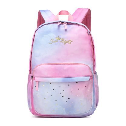 SE 2025 New Waterproof Ultra-lightweight Gradient Backpack, can Hold a 14-inch Computer 90042