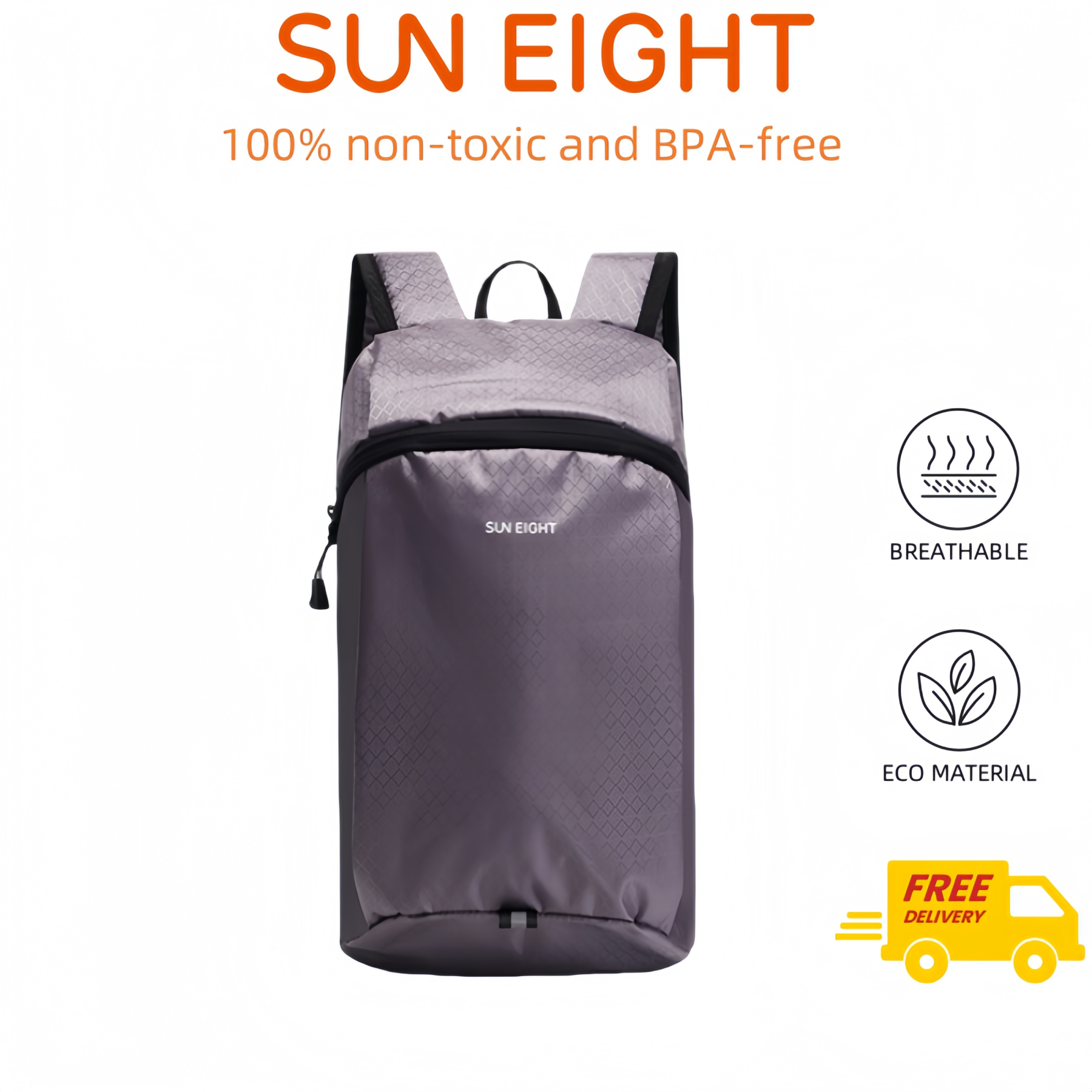 SUN EIGHT Super Lightweight Daybag YG-10376A