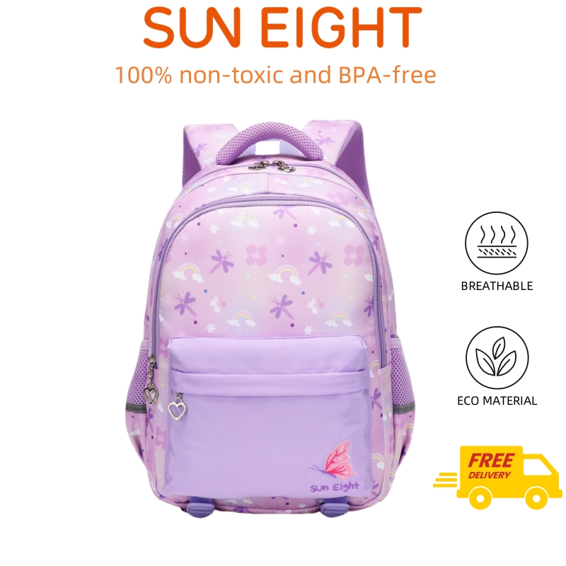 SUNEIGHT Durable & Stylish Kids Backpacks for School, Travel & Adventure