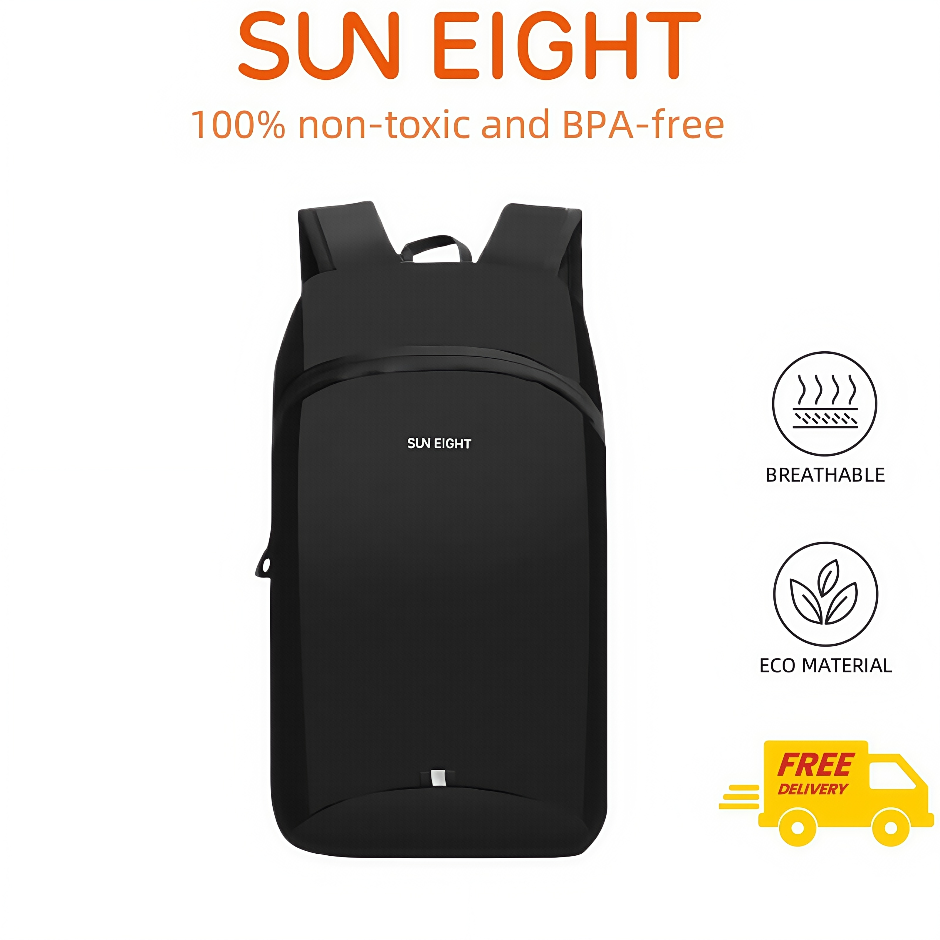 SUN EIGHT Super Lightweight Daybag YG-10376A