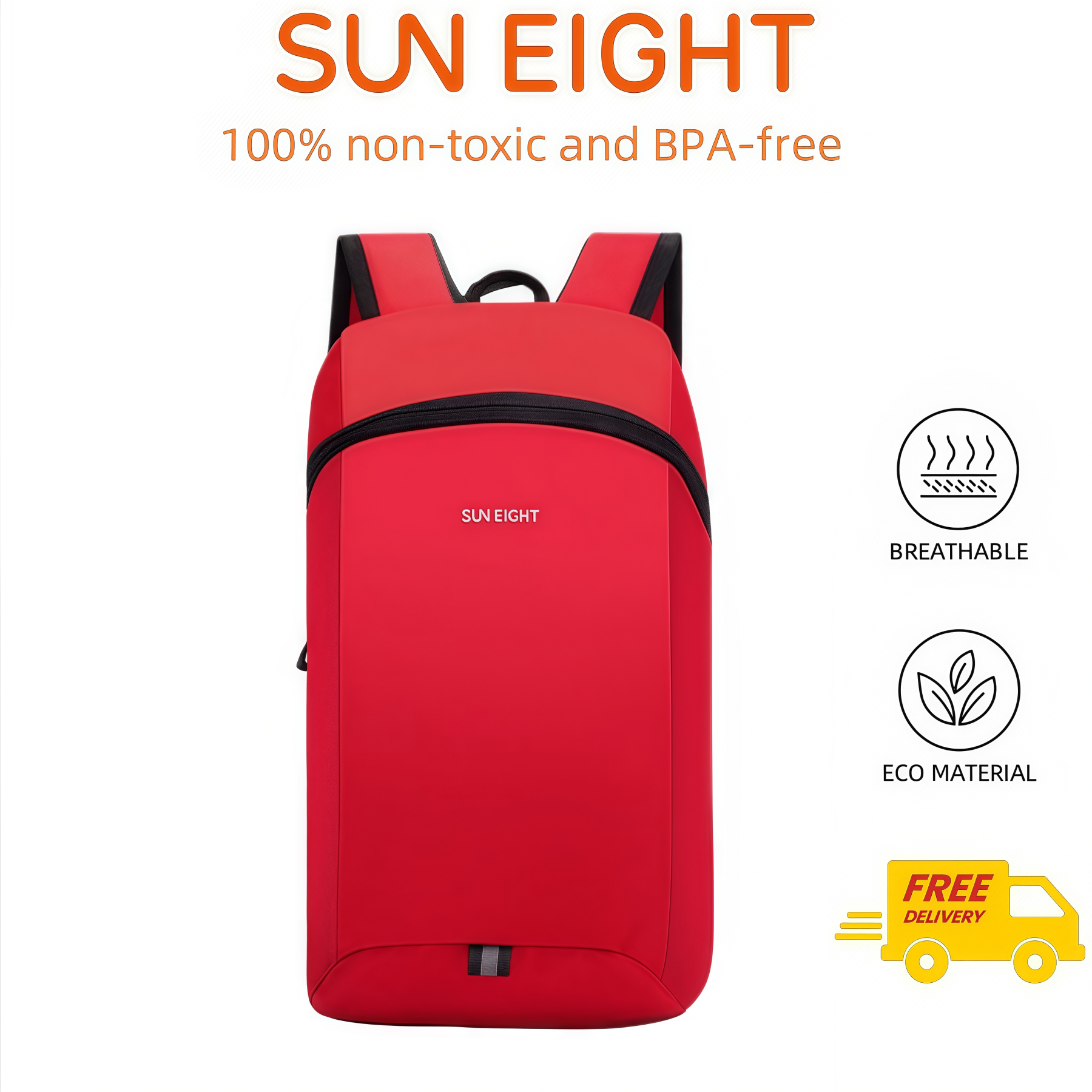 SUN EIGHT Super Lightweight Daybag YG-10376A