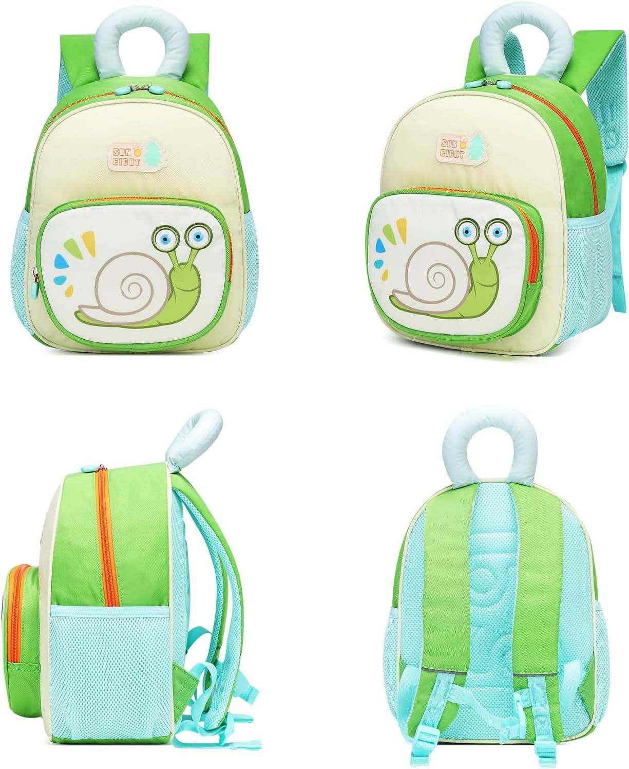 SUN EIGHT Cute Animal Preschool Backpack for Toddlers Aged 2-8 SE-90242
